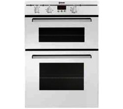 INDESIT  FIMD23WH Electric Double Oven - White